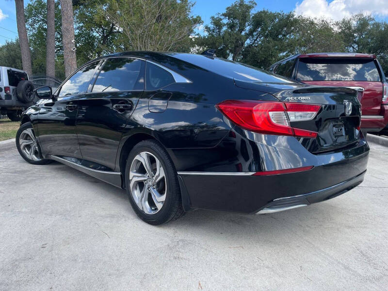 2018 Honda Accord EX