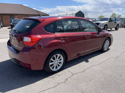 2012 Subaru Impreza 2.0i Premium