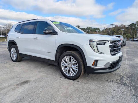 2024 GMC Acadia Elevation