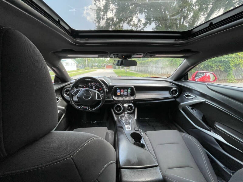 2018 Chevrolet Camaro SS