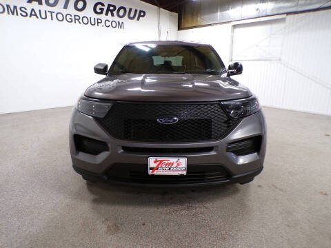 2020 Ford Explorer Hybrid Police Interceptor Utility