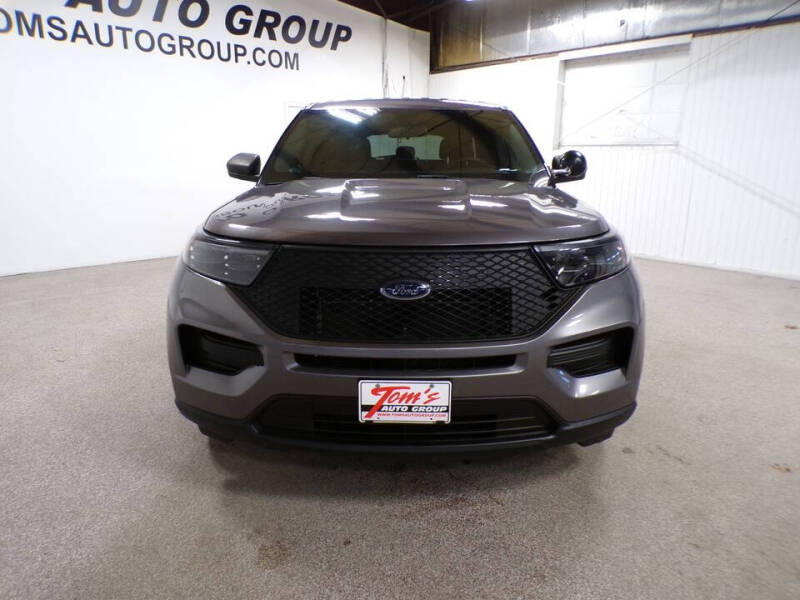 2020 Ford Explorer Hybrid Police Interceptor Utility