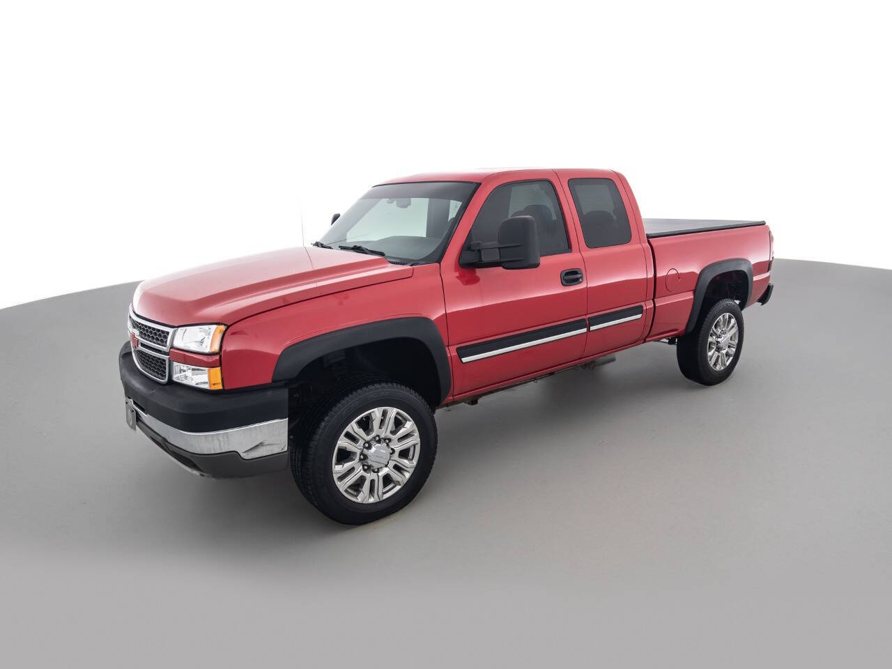 Used Car 2005 Chevrolet Silverado 2500hd  Ls 4dr Extended Cab 4wd Lb For Sale Under $25,000 In Coal City, Illinois
