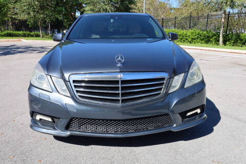 2010 Mercedes-Benz E-Class E 350 Sport
