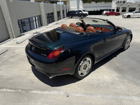 2005 Lexus SC 430