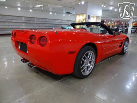 2001 Chevrolet Corvette