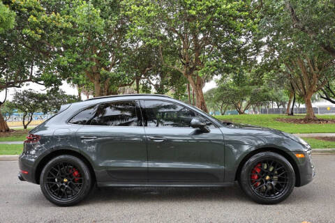 2017 Porsche Macan GTS
