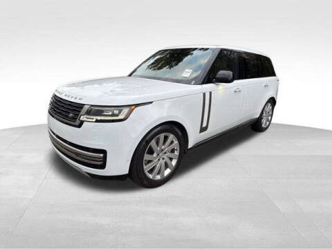 2025 Land Rover Range Rover for sale at LAND ROVER CAPE FEAR in Wilmington NC