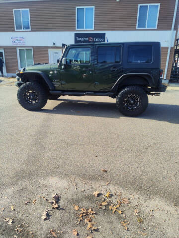 2008 Jeep Wrangler Unlimited for sale at Reliable Motors in Seekonk MA