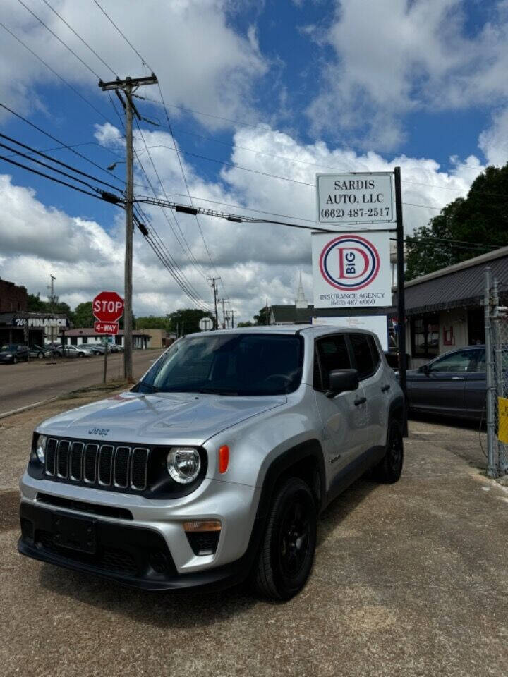 Jeep Renegade For Sale in Sardis, MS Sardis Auto LLC