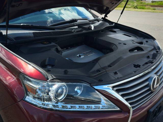 2013 Lexus RX 450h