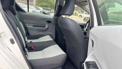 2012 Toyota Prius c Two