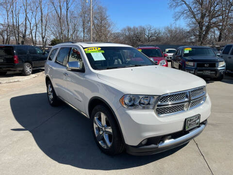 2011 Dodge Durango for sale at Zacatecas Motors Corp in Des Moines IA