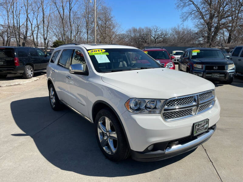 2011 Dodge Durango for sale at Zacatecas Motors Corp in Des Moines IA