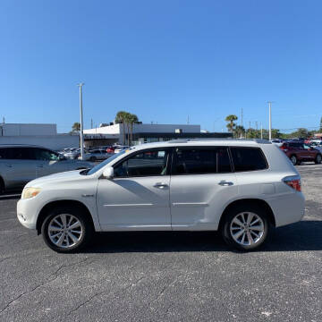2008 Toyota Highlander Hybrid for sale at Broadway Garage of Columbia County Inc. in Hudson NY