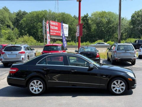 2012 Mercedes-Benz E-Class