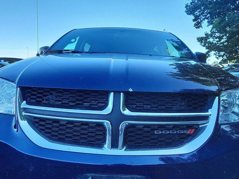 2017 Dodge Grand Caravan SXT