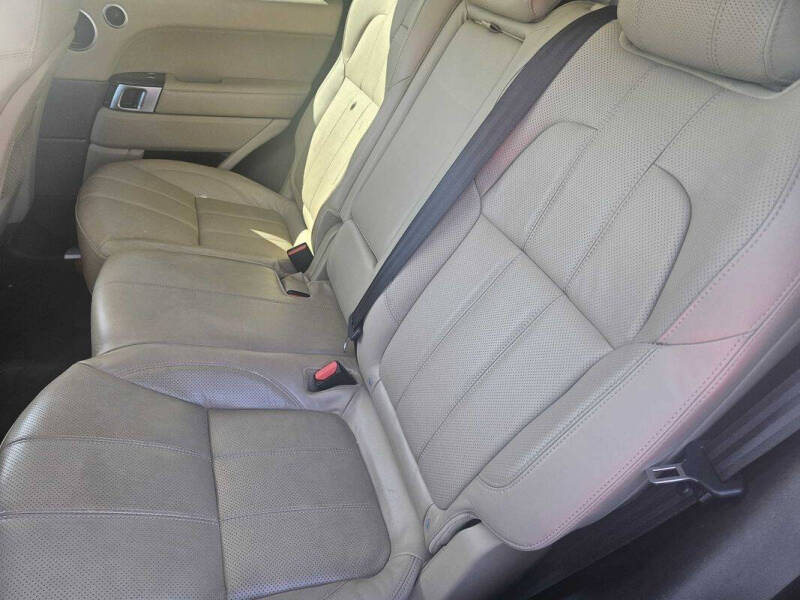 2014 Land Rover Range Rover Sport HSE