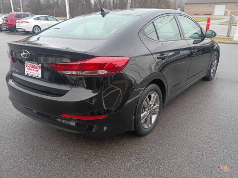 2018 Hyundai Elantra