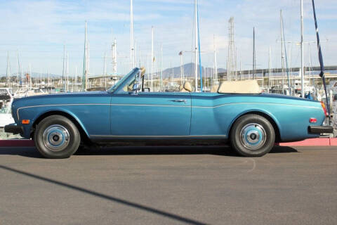 1984 Rolls-Royce Corniche