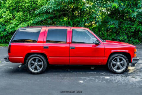 1999 Chevrolet Tahoe LS