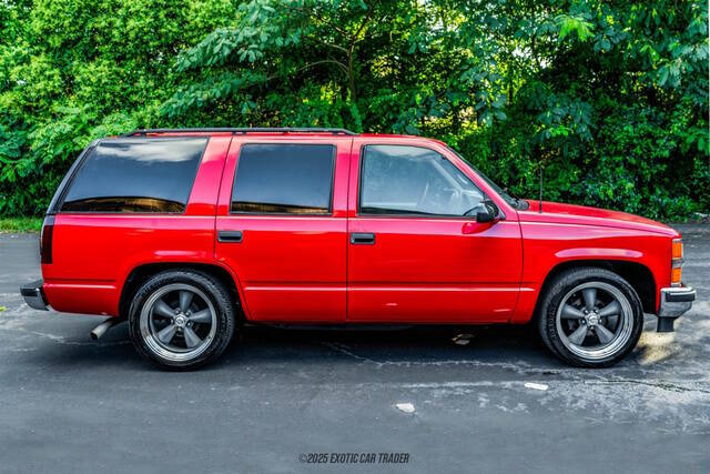 1999 Chevrolet Tahoe LS