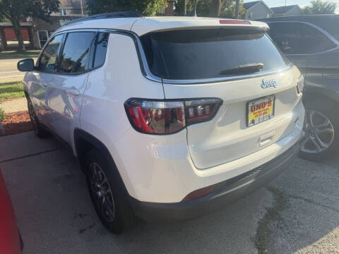 2018 Jeep Compass Latitude