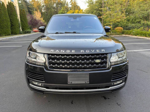 2014 Land Rover Range Rover Supercharged LWB