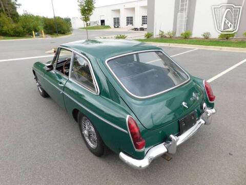 1967 MG MGB