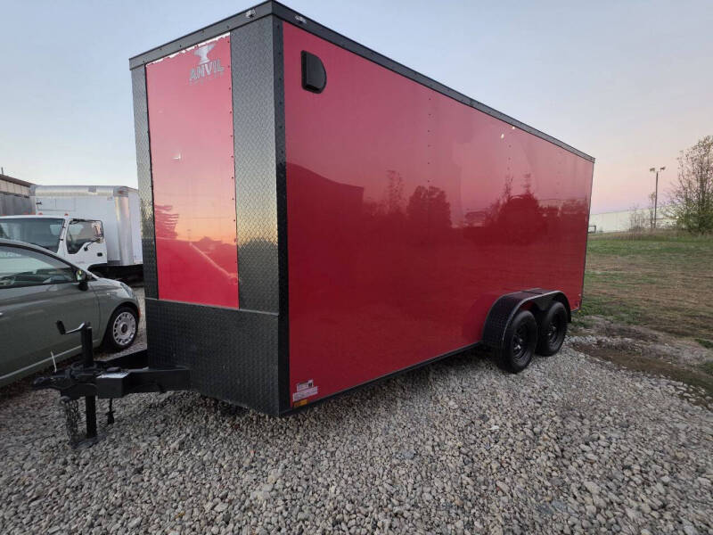 2025 Anvil 7x16 Enclosed V-Nose