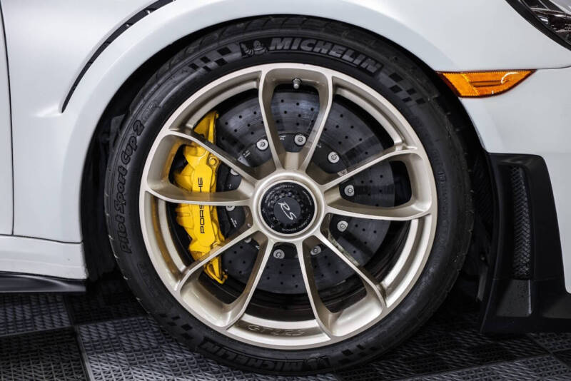 2018 Porsche 911 GT2 RS