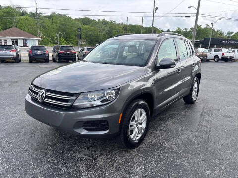 2016 Volkswagen Tiguan
