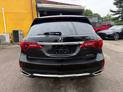 2017 Acura MDX SH-AWD