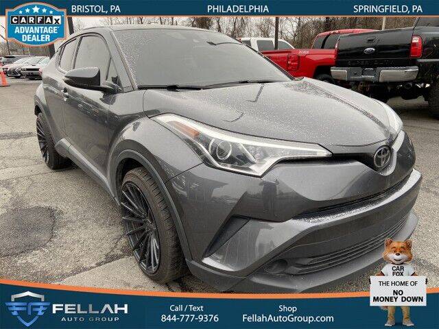 2019 Toyota C-HR for sale at Fellah Auto Group in Philadelphia PA