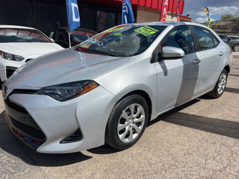 2019 Toyota Corolla for sale at Duke City Auto LLC in Gallup NM