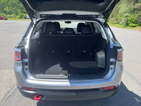 2019 Jeep Compass Trailhawk