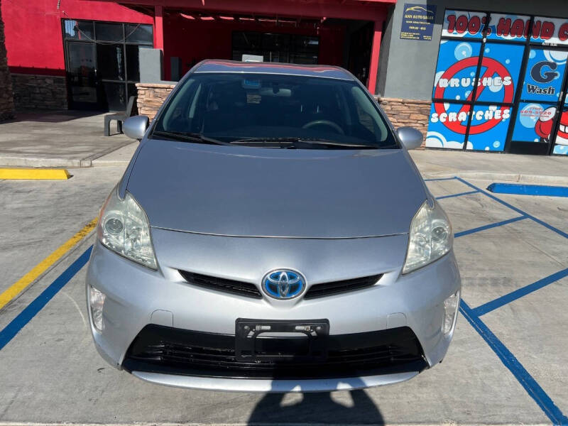 2014 Toyota Prius Three