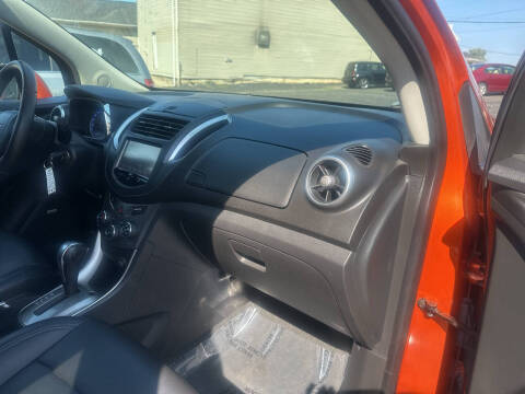 2015 Chevrolet Trax LTZ