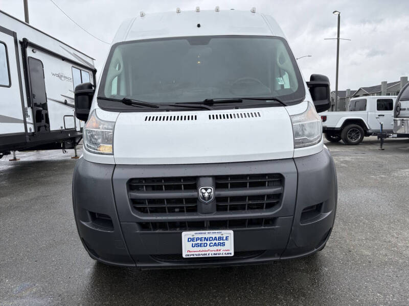 Used 2018 RAM ProMaster Cargo Van Base with VIN 3C6TRVDG6JE117508 for sale in Anchorage, AK
