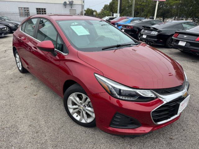 2019 Chevrolet Cruze LT