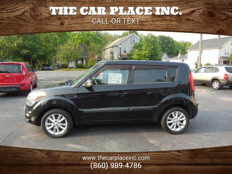 2012 Kia Soul for sale at THE CAR PLACE INC. in Somersville CT