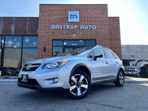 2015 Subaru XV Crosstrek for sale at Dastrup Auto in Lindon UT