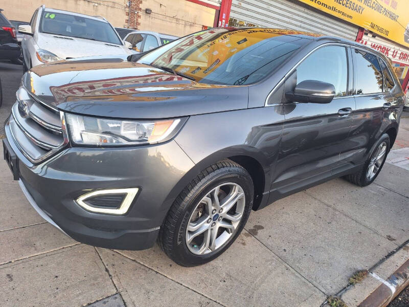 2016 Ford Edge Titanium