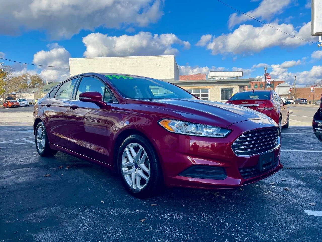 2016 Ford Fusion for sale at Cars On Main in Findlay, OH