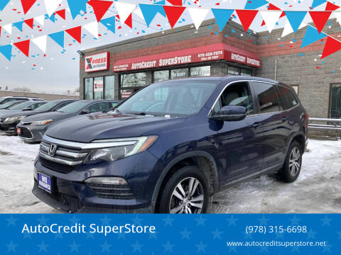 2018 Honda Pilot for sale at AutoCredit SuperStore in Lowell MA