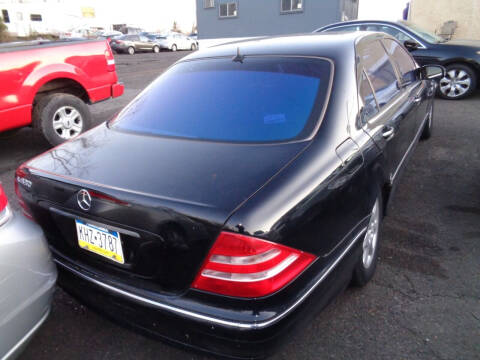 2002 Mercedes-Benz S-Class S 430