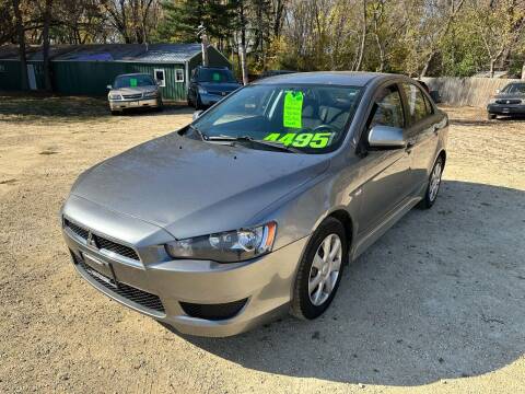 2012 Mitsubishi Lancer for sale at Northwoods Auto & Truck Sales in Machesney Park IL