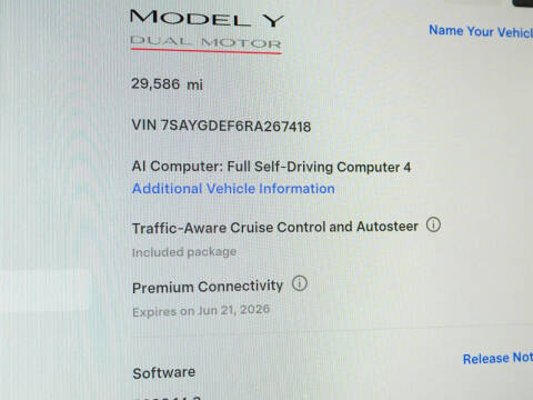2024 Tesla Model Y Performance