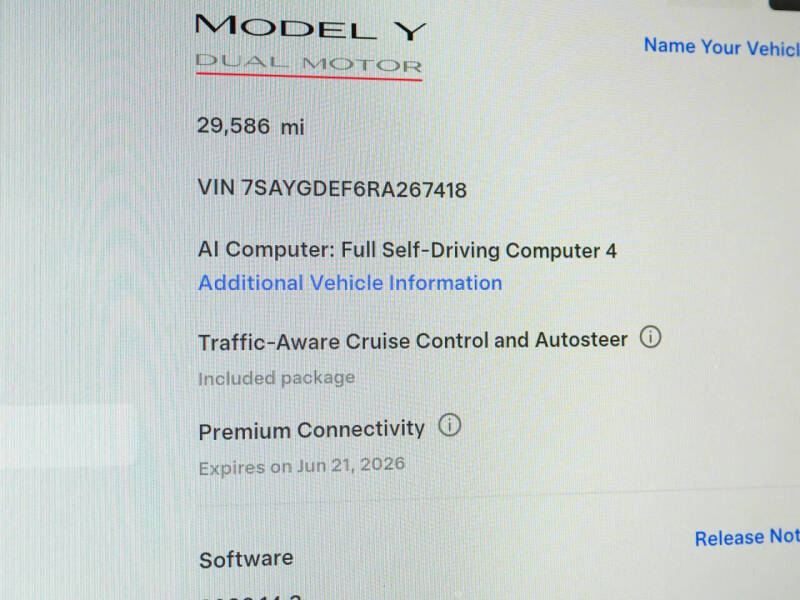 2024 Tesla Model Y Performance