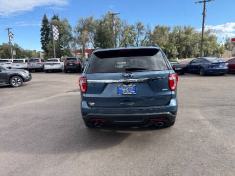 2018 Ford Explorer